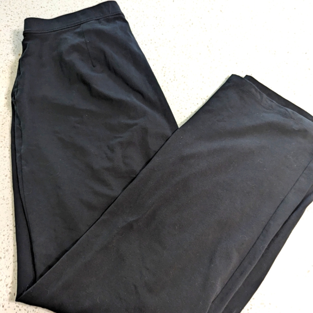 Women's active LL Bean leggings size large in black